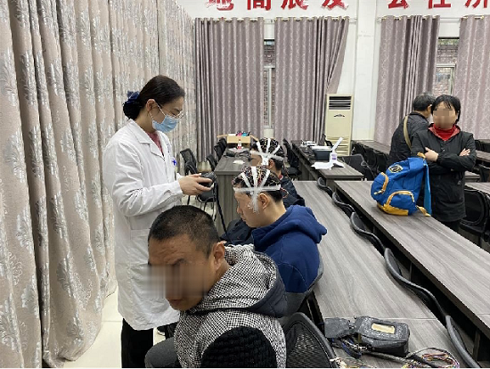 成都癲癇病醫院：責任在心，公益不止，健康相隨|“健康四川”癲癇病救助篩查活動走進廣元市利川區