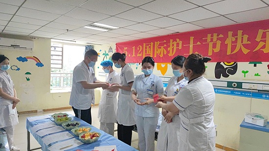 [成都癲癇病醫院]同場競技展風采！護士節，我院成功舉辦心肺復蘇技能大賽